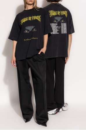 T-shirt with print od VETEMENTS
