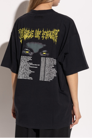 VETEMENTS T-Shirt mit Print