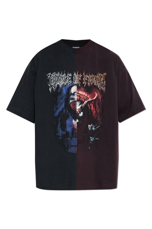 T-shirt with print od VETEMENTS