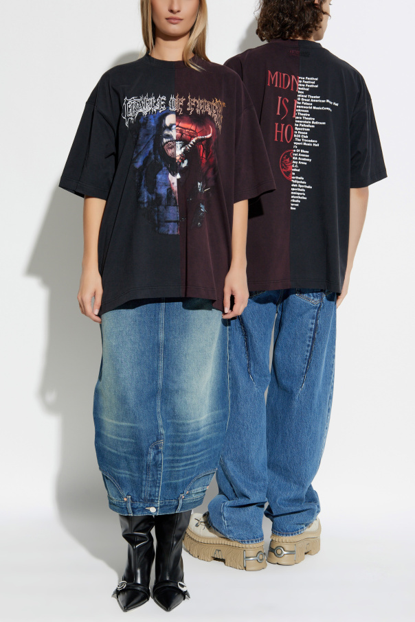 VETEMENTS T-shirt with print