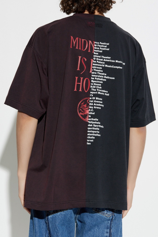 VETEMENTS T-shirt with print