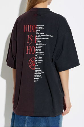 VETEMENTS T-shirt with print