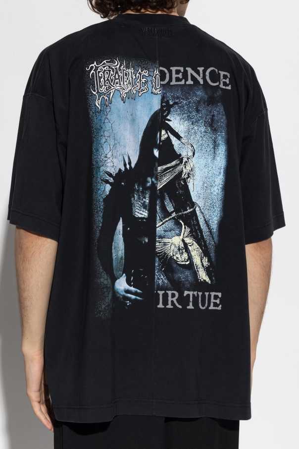 VETEMENTS Oversize T-shirt