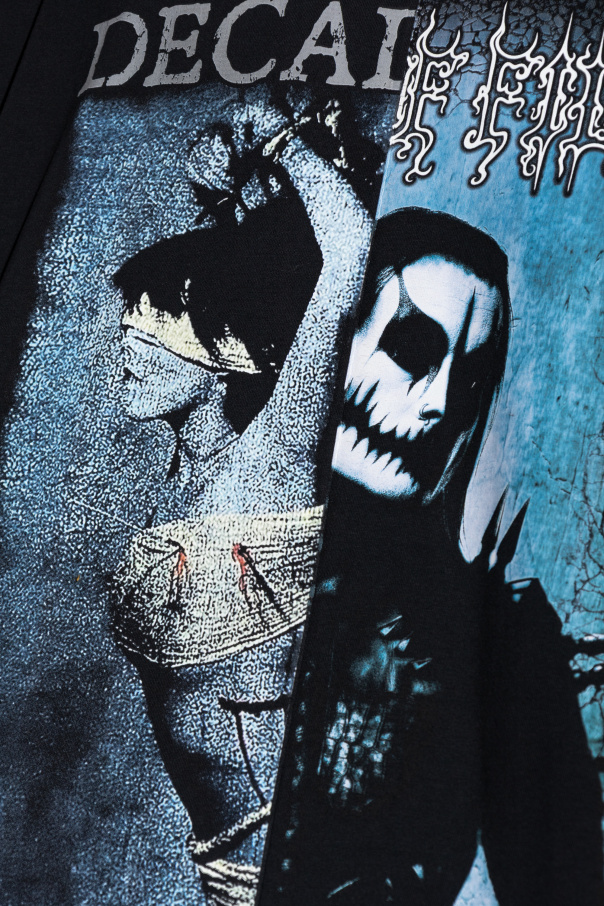 VETEMENTS Oversize T-shirt