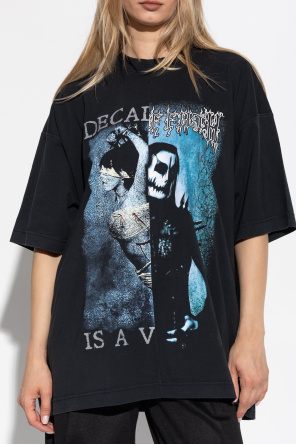 VETEMENTS Oversize T-shirt