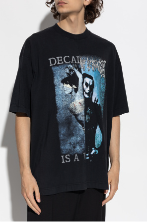 VETEMENTS Oversize T-shirt
