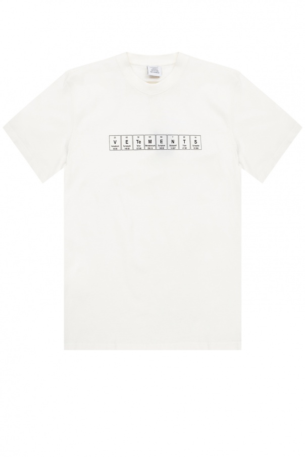 VETEMENTS Printed T-shirt