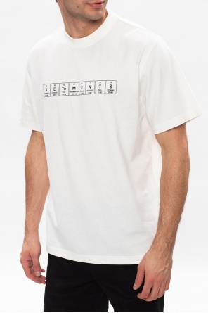 VETEMENTS Printed T-shirt