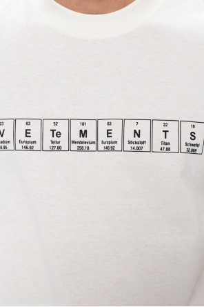 VETEMENTS Printed T-shirt