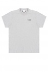 Fred Perry fine stripe short sleeve shirt in white