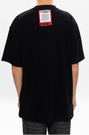 VETEMENTS Logo T-shirt