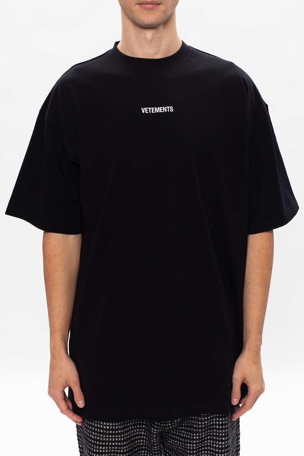 VETEMENTS Logo T-shirt