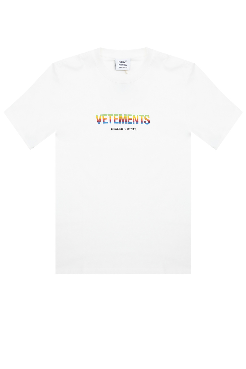 VETEMENTS T-shirt with logo