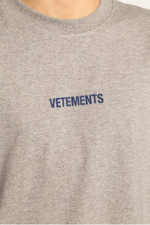 VETEMENTS Logo T-shirt