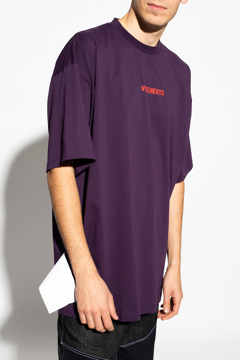 VETEMENTS Logo T-shirt