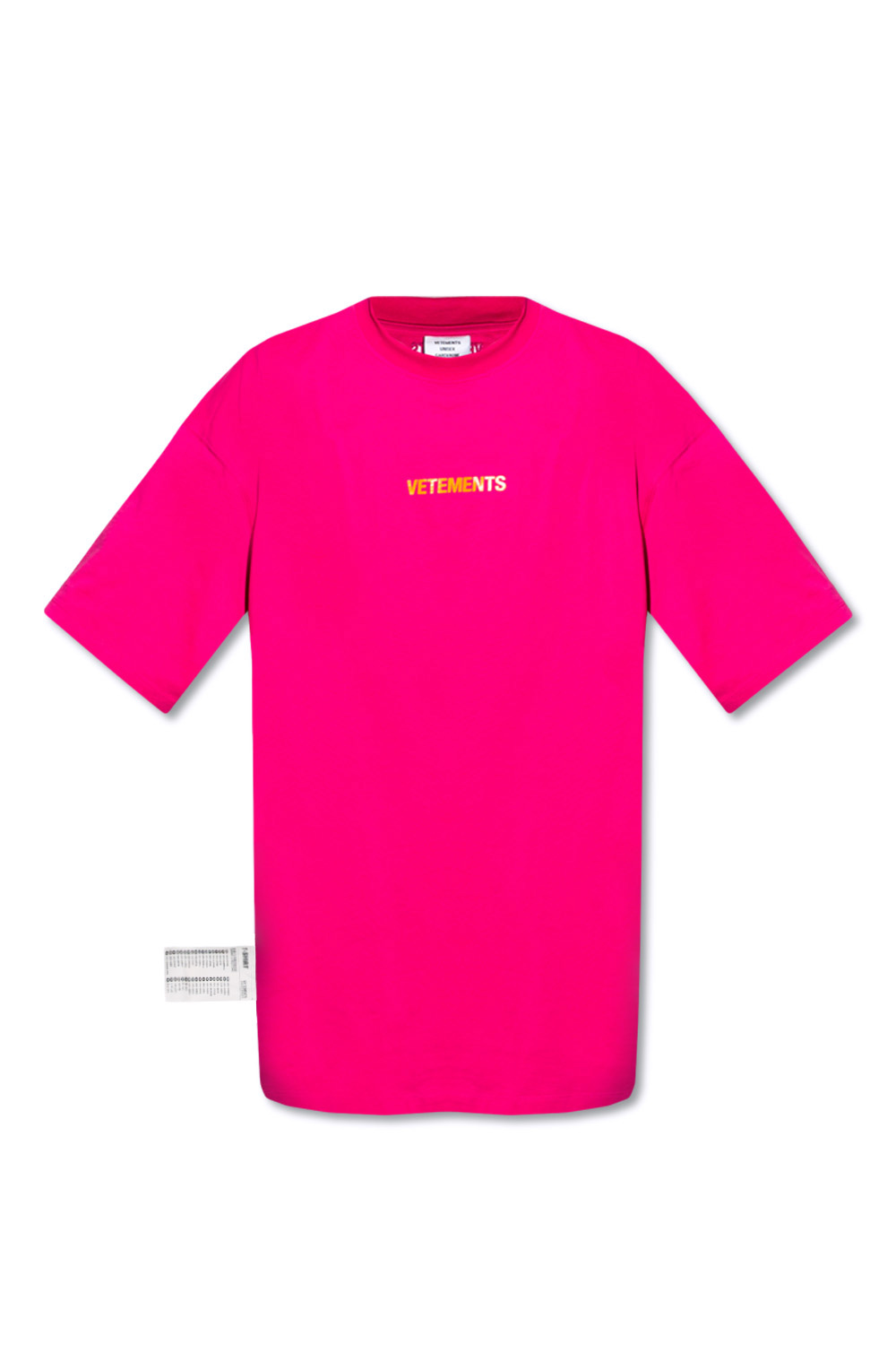 VETEMENTS Logo T-shirt