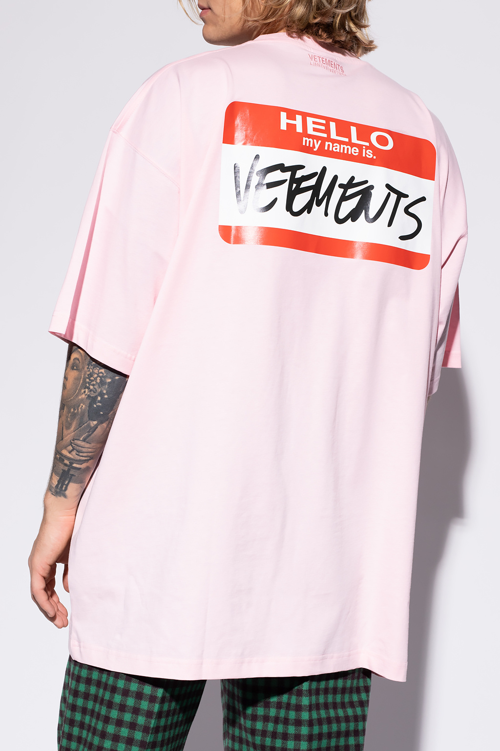 VETEMENTS Printed T-shirt