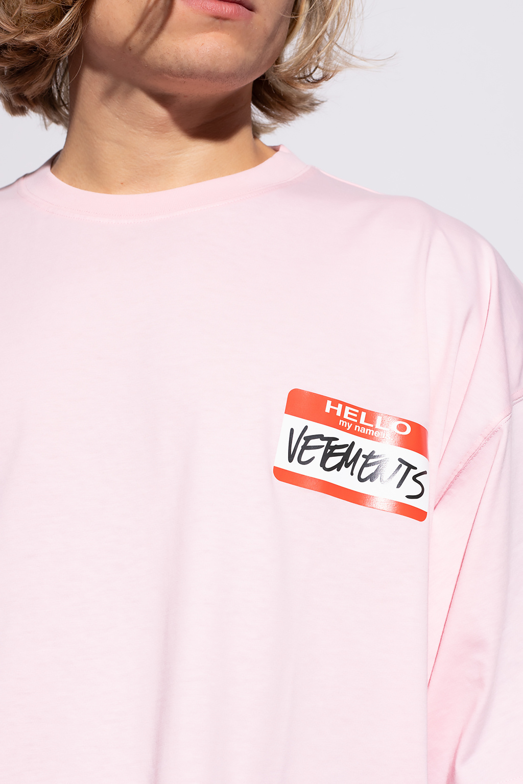 VETEMENTS Printed T-shirt