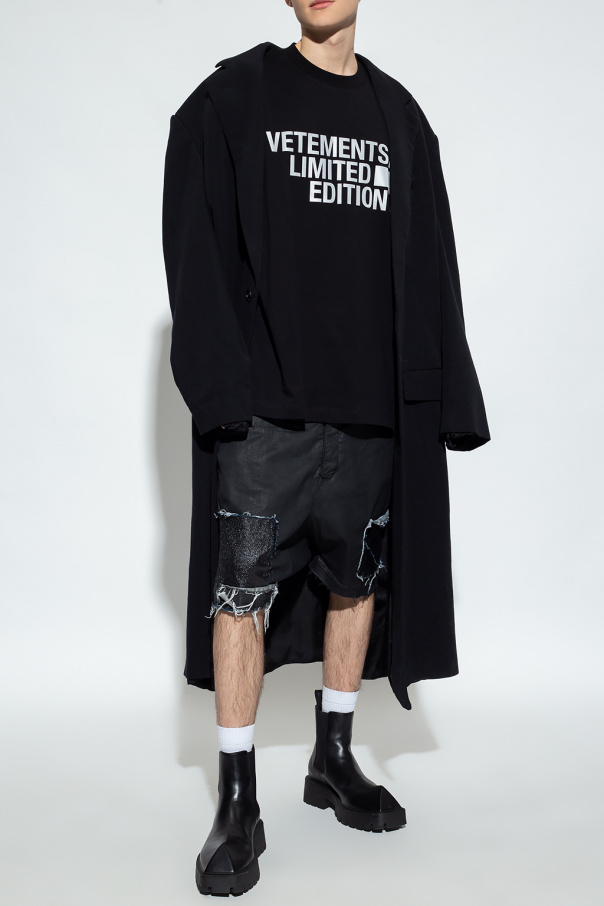 VETEMENTS T-shirt Bonner with logo