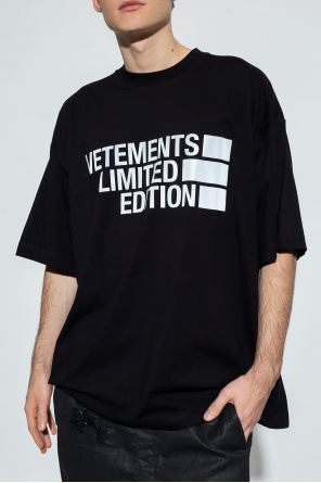 VETEMENTS T-shirt Bonner with logo