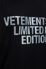 VETEMENTS T-shirt with logo