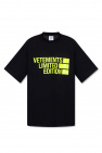 VETEMENTS Cotton T-shirt Crew neck