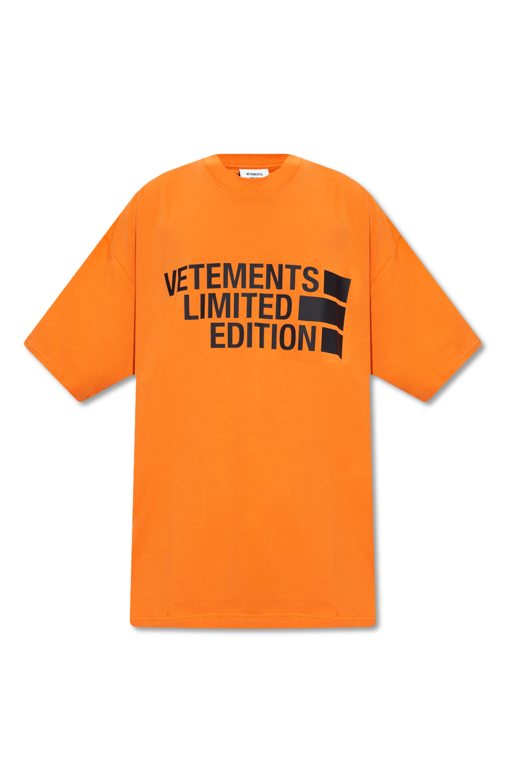 VETEMENTS Printed T-shirt