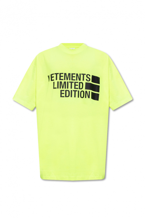 VETEMENTS Printed T-shirt