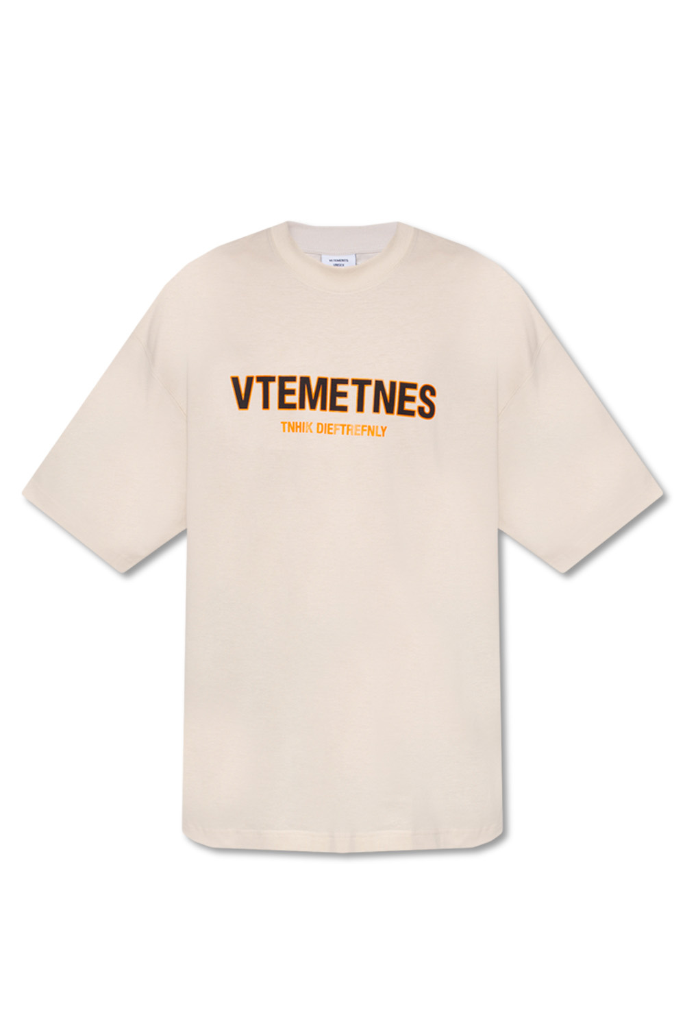 VETEMENTS T-shirt with logo