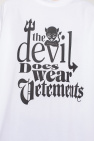 VETEMENTS Printed T-shirt