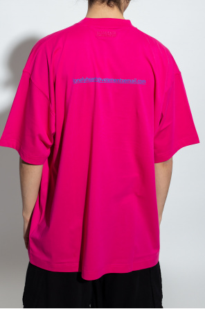 VETEMENTS Printed T-shirt