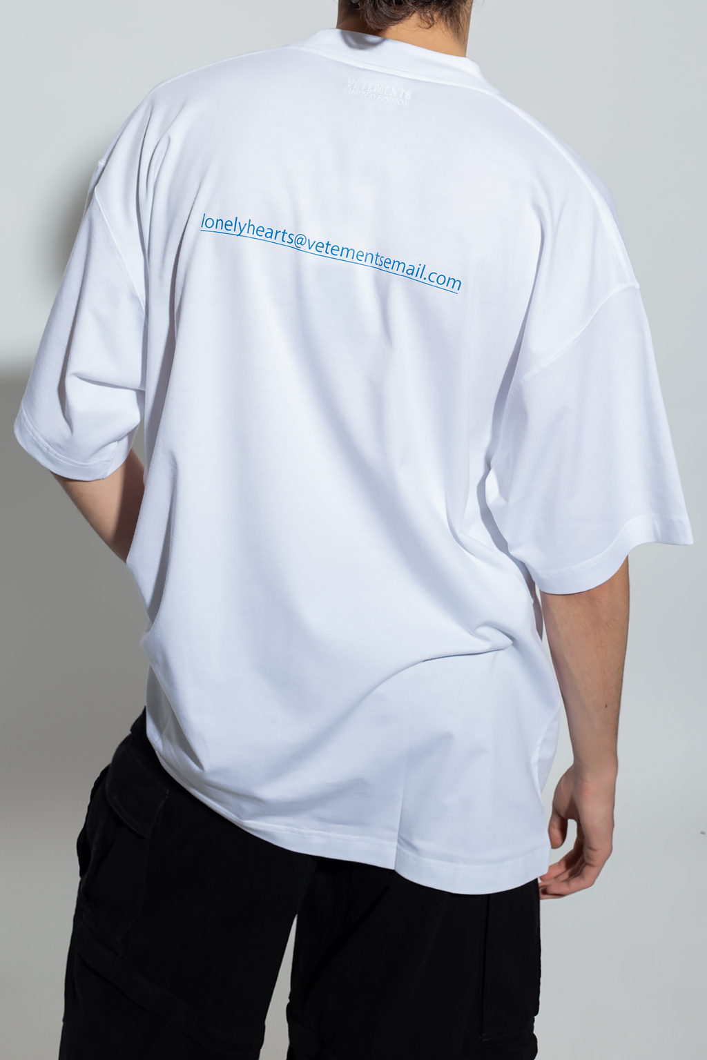 VETEMENTS Printed T-shirt