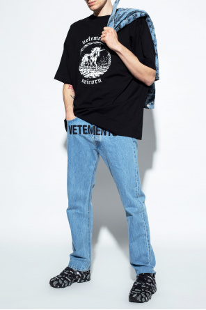 Oversize t-shirt od VETEMENTS