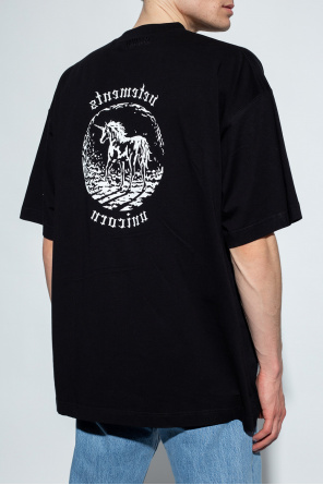 VETEMENTS Oversize T-shirt