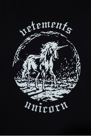 VETEMENTS T-shirt typu ‘oversize’