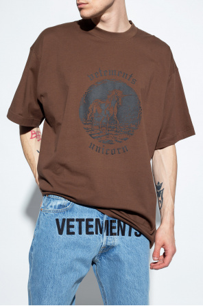 VETEMENTS Oversize T-shirt