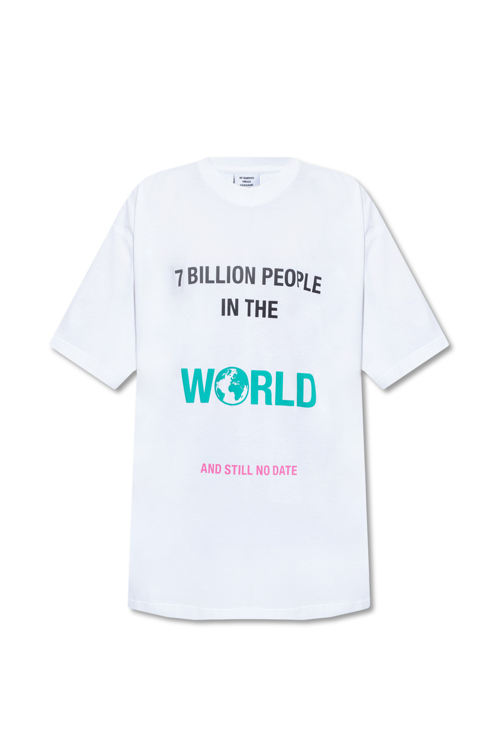 VETEMENTS Printed T-shirt