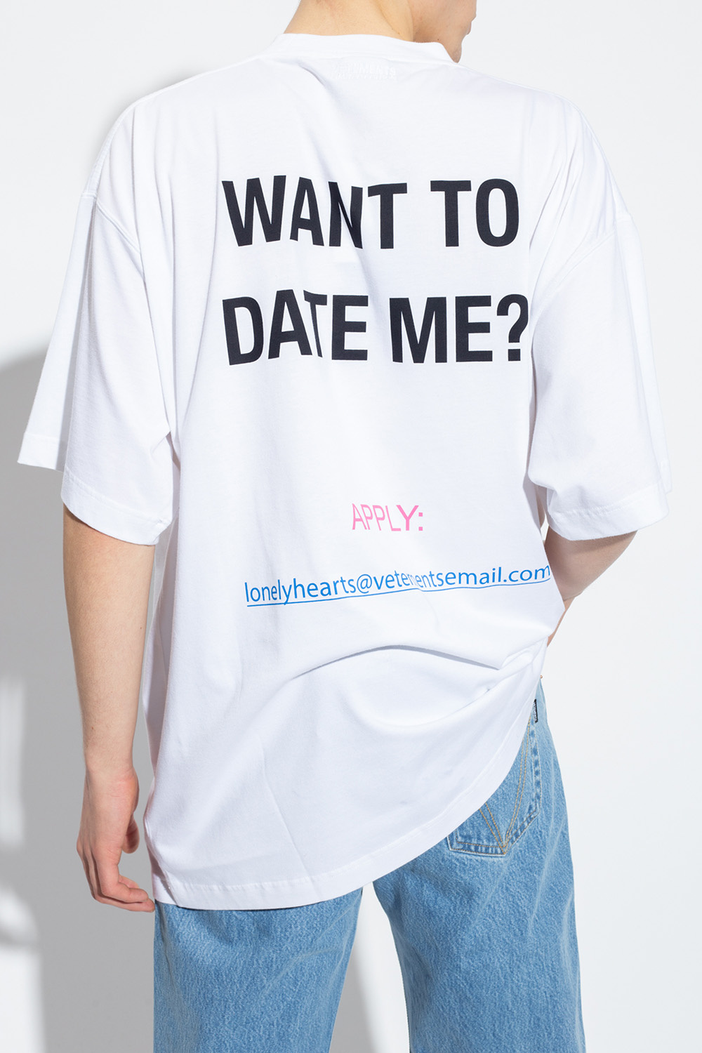 VETEMENTS Printed T-shirt