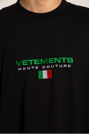 VETEMENTS Logo T-shirt