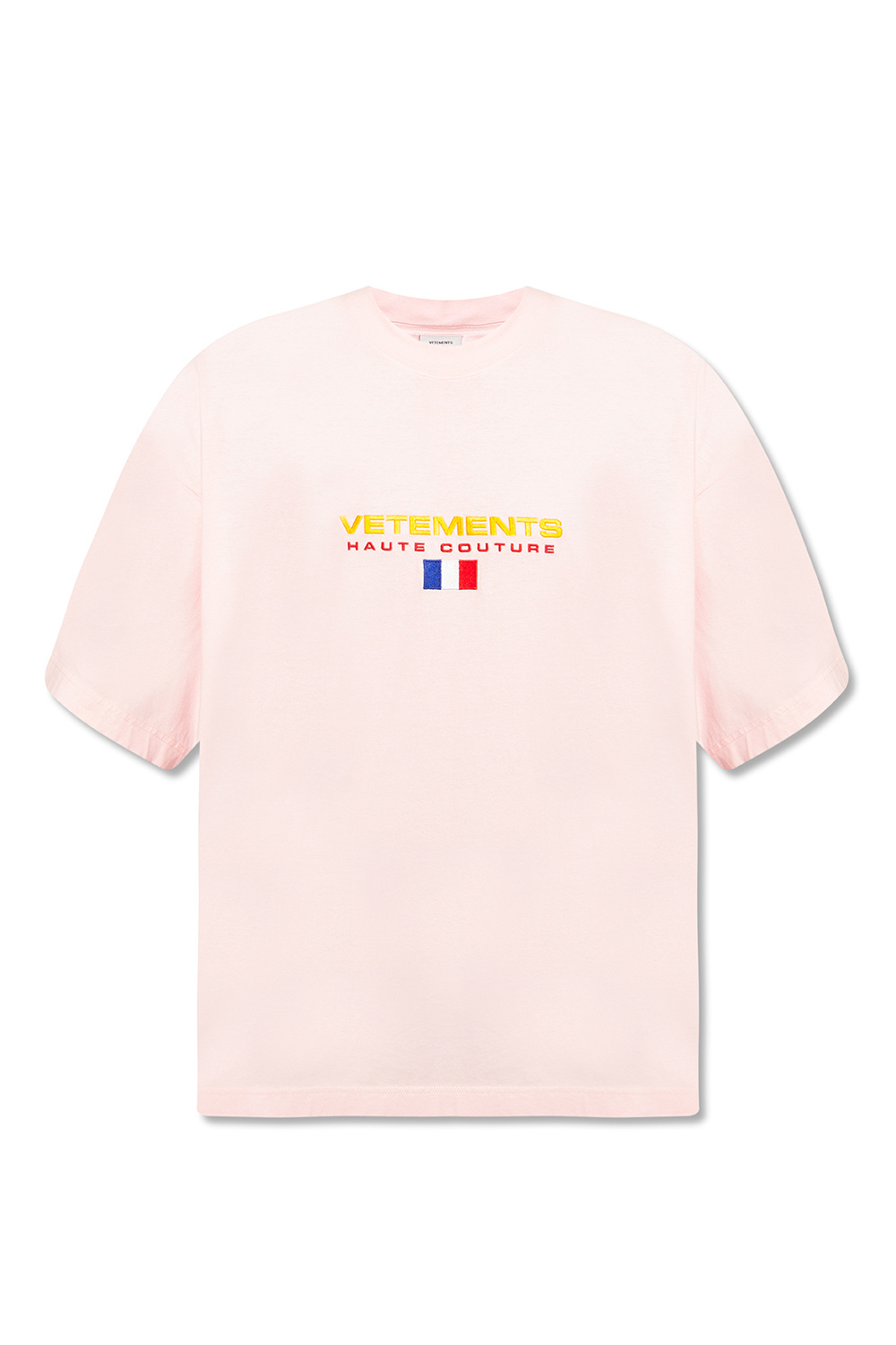 VETEMENTS Logo T-shirt