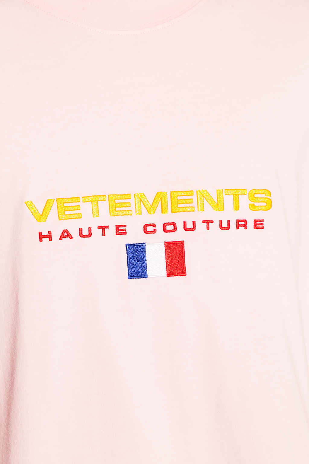 VETEMENTS Logo T-shirt