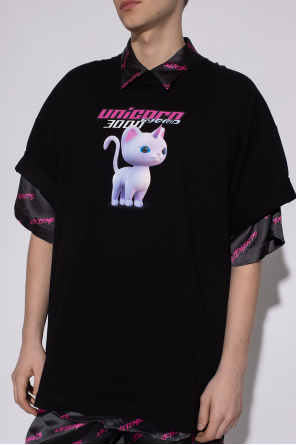 VETEMENTS Printed T-shirt