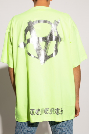 VETEMENTS Printed T-shirt