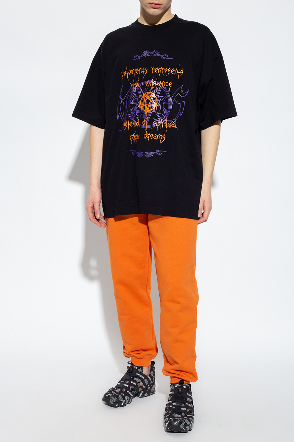 VETEMENTS Printed T-shirt