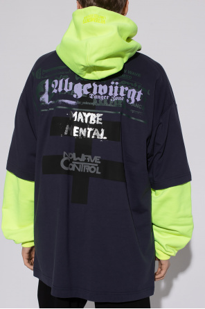 VETEMENTS Printed T-shirt