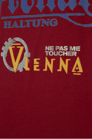 VETEMENTS Printed T-shirt