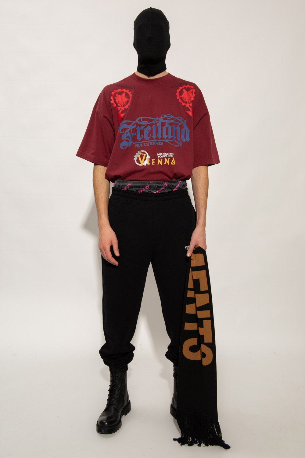 VETEMENTS Printed T-shirt