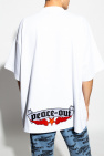 VETEMENTS Patched T-shirt