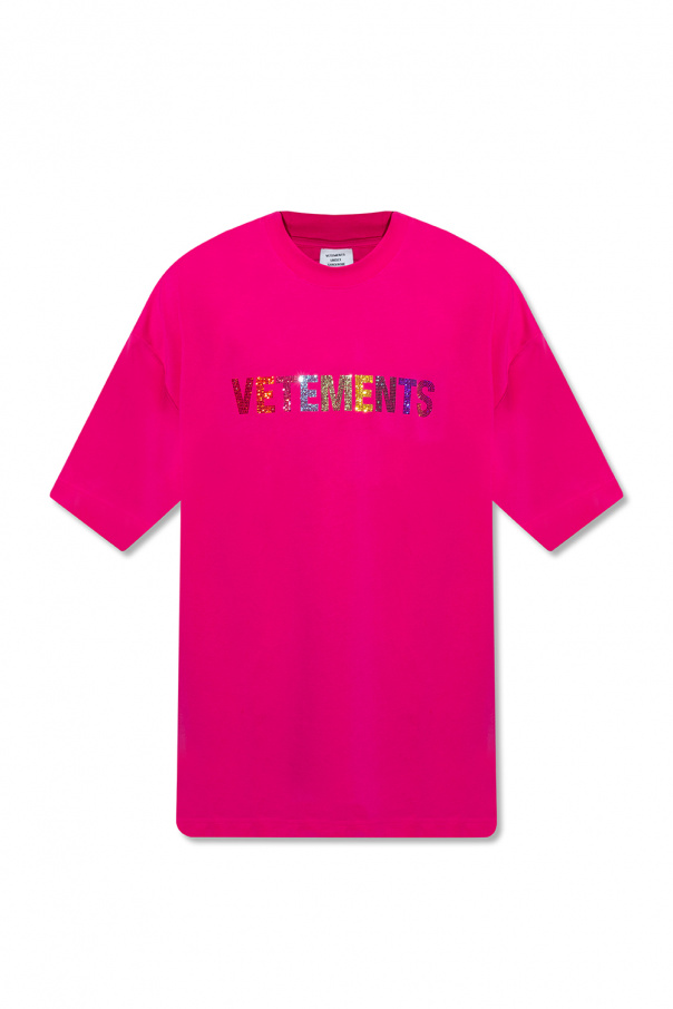 VETEMENTS T-shirt short-sleeved with logo