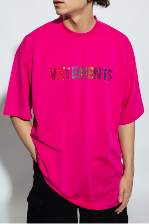 VETEMENTS T-shirt short-sleeved with logo